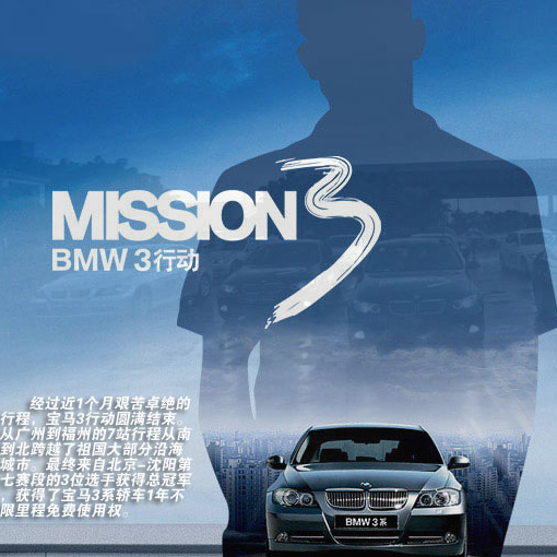 粉丝热潮 势不可挡2015 BMW Mission 3 东营站