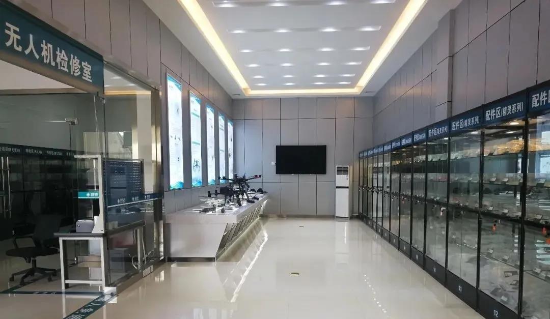 首个本地保养试点落地，湖南电网开启无人机本地维保模式