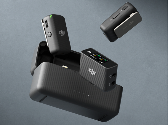 DJI Mic 无线收音系统正式开售，即刻入手